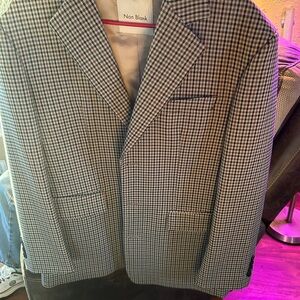 Stylish suit coat